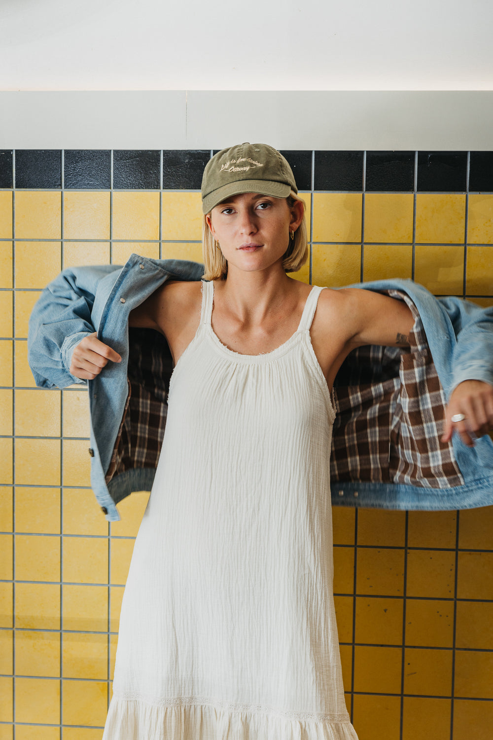 Ottway The Label - The 80's Ottway Denim Jacket - Unisex