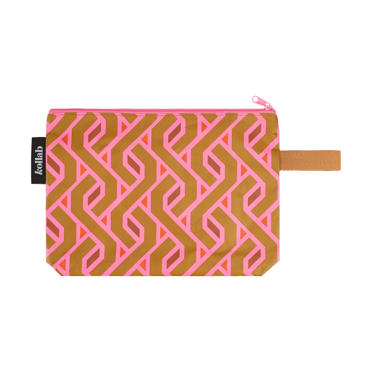 Kollab - Clutch Bag - Rosewood