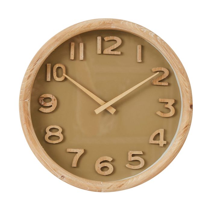 CTC - Cedric Olive Clock - 32.5cm
