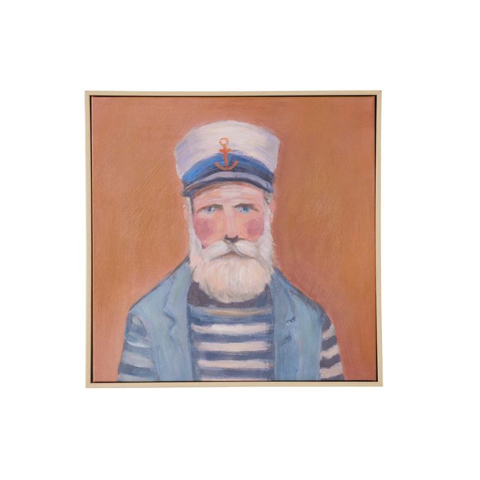 CTC - Skipper - Frame Oil Painting