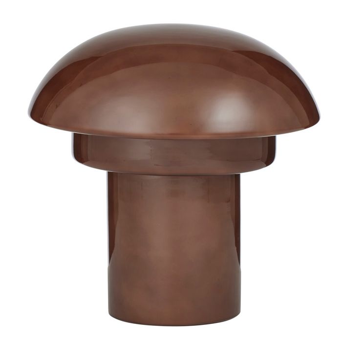 CTC - Hanson Glass Table Lamp - Brown