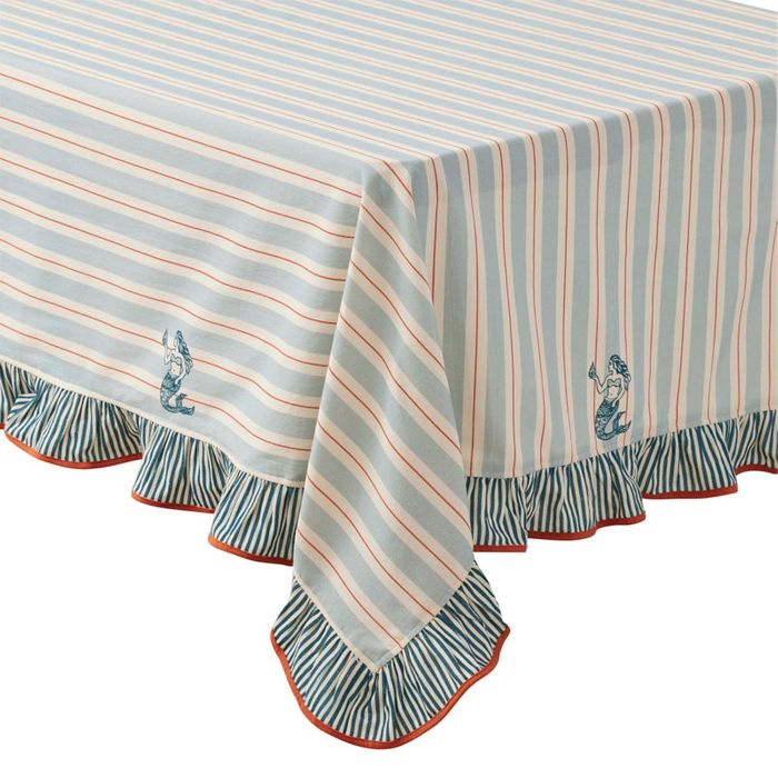 CTC - La Sirena Mermaid Cotton Tablecloth