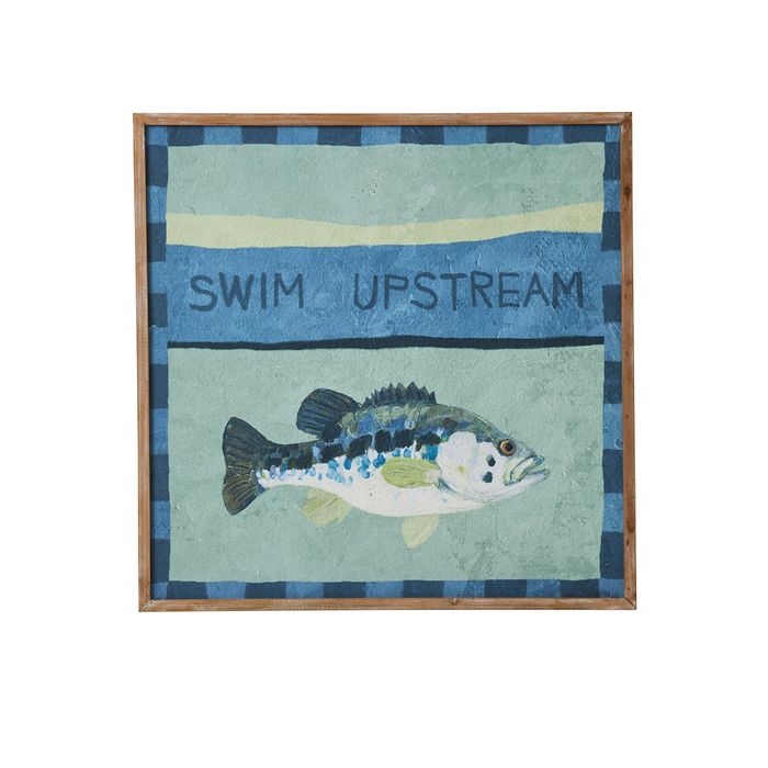 CTC - Upstream Frame Print - Glass