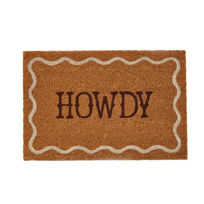CTC - Howdy - Door Mat