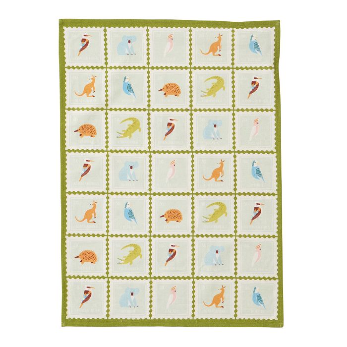 CTC - The Irwins - Cotton Tea Towel