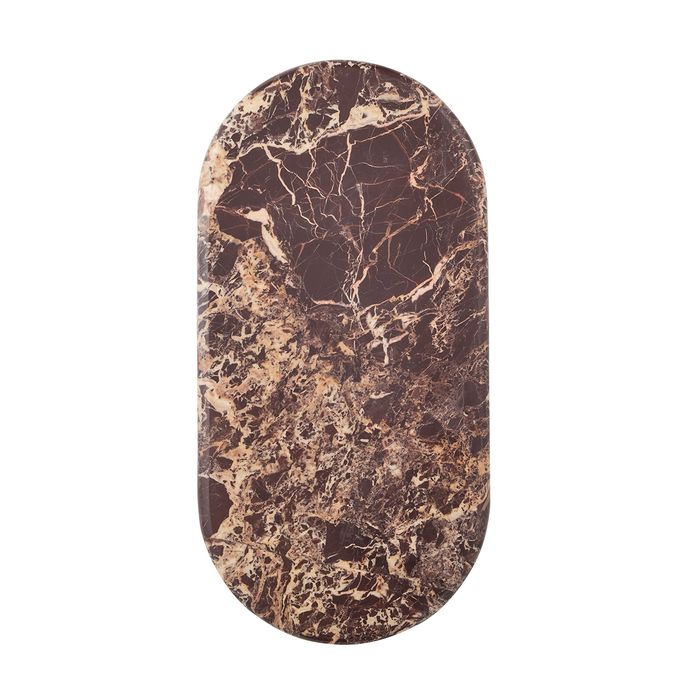 CTC - Ohio Marble Tray - Claret