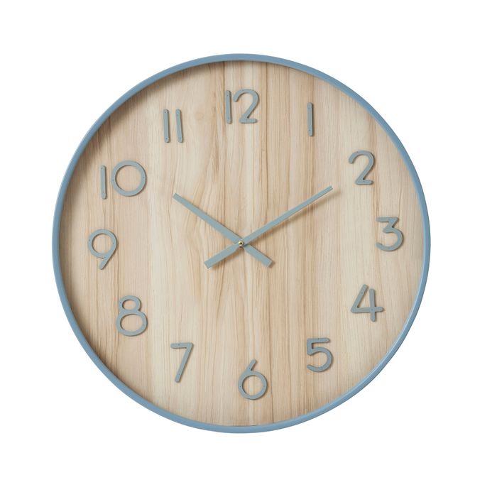 CTC - Penny Metal Clock - 60cm