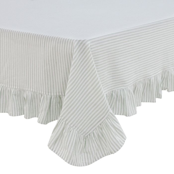 CTC - Natalia Cotton Tablecloth - Sage