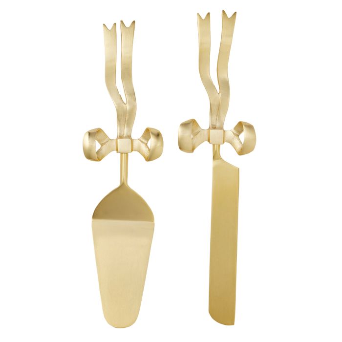 CTC - Bow 2pc Cake Server Set