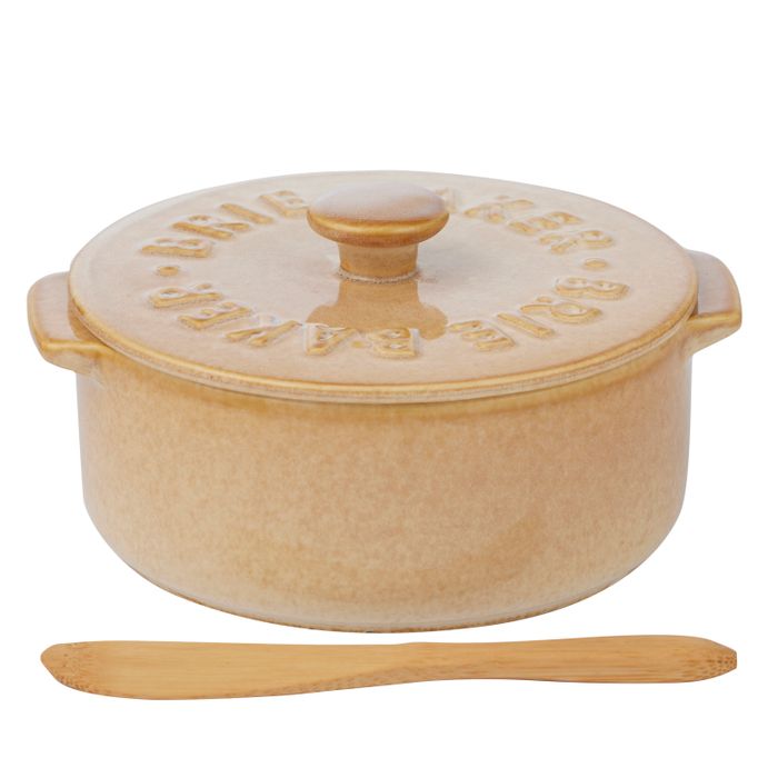 CTC - Ceramic Brie Baker - Natural
