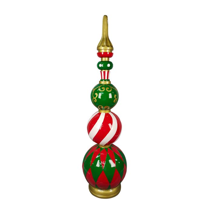 CTC - Stacked Bauble Decoration