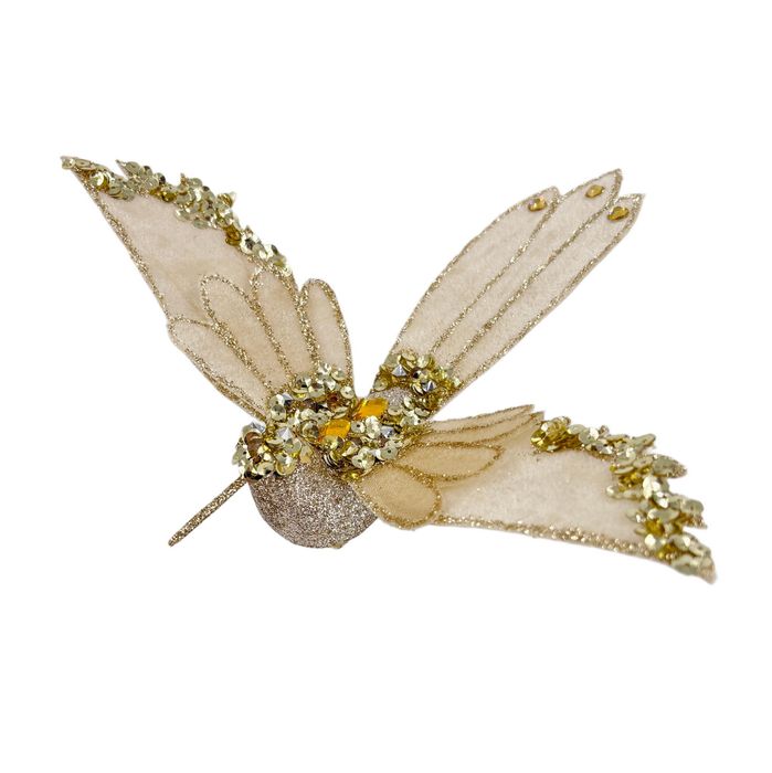 CTC - Hummingbird Velvet Clip
