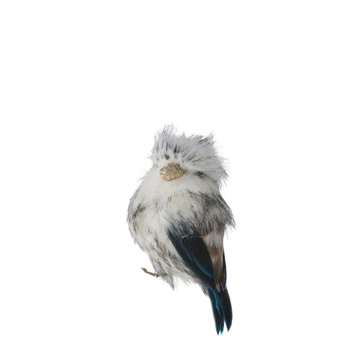 CTC - Hanging Feather Chickadee Decoration