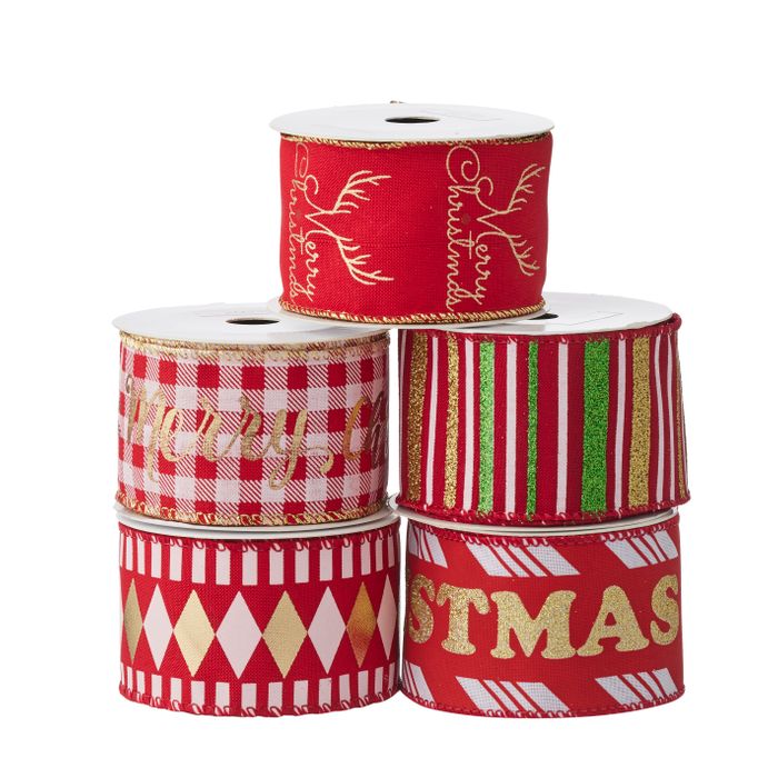 CTC - Whimsy Xmas Ribbon