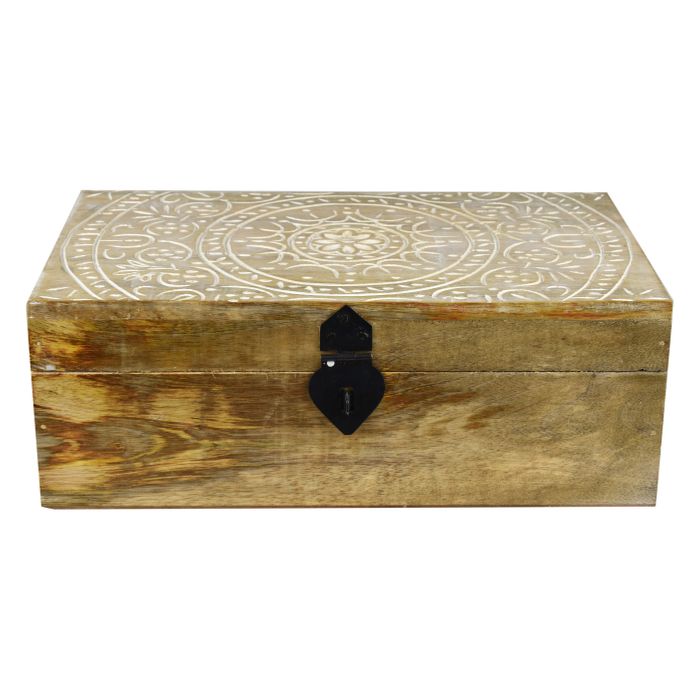 CTC - Carved Trinket Box