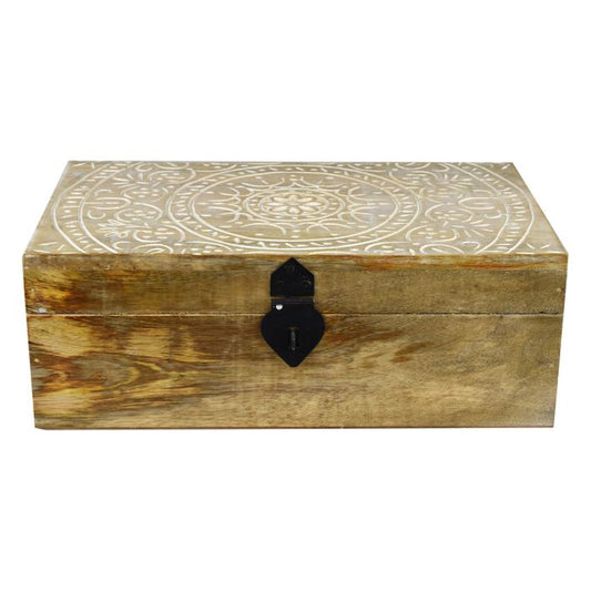 CTC - Carved Trinket Box