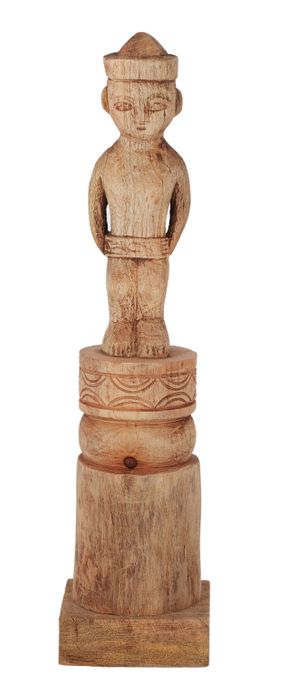 CTC - Kibbi Wood Sculpture