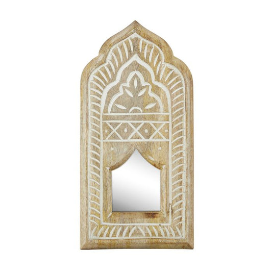 CTC - Asilah Wood Wall Mirror