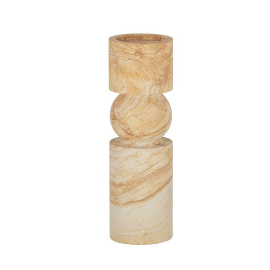 CTC - Uma Sandstone Candle Holders