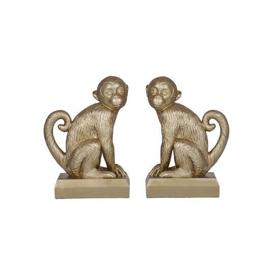 CTC - Mac Monkey Resin Bookends