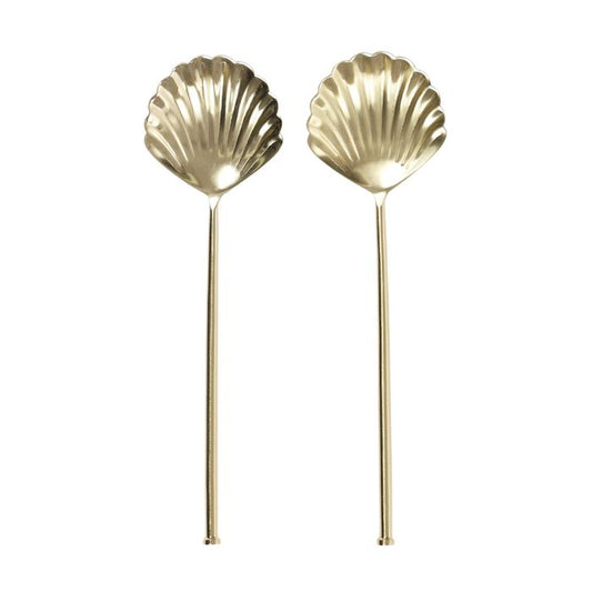 CTC - Clam Salad Servers - Gold
