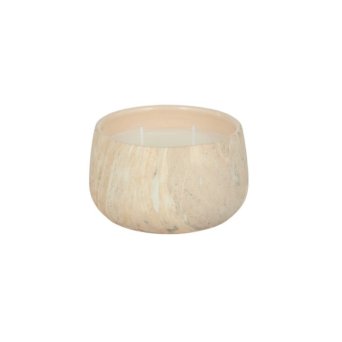 CTC - Ceramic Candle Jars - Sandalwood