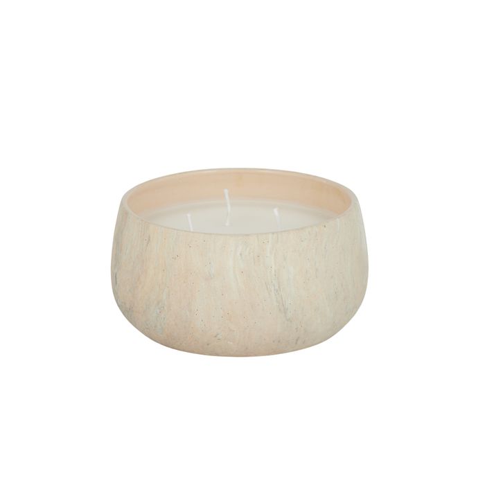 CTC - Ceramic Candle Jars - Sandalwood