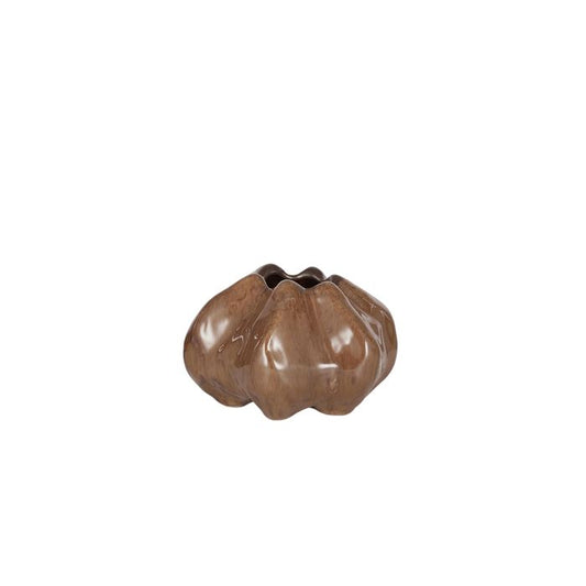 CTC - Yael Ceramic Vase - Tan