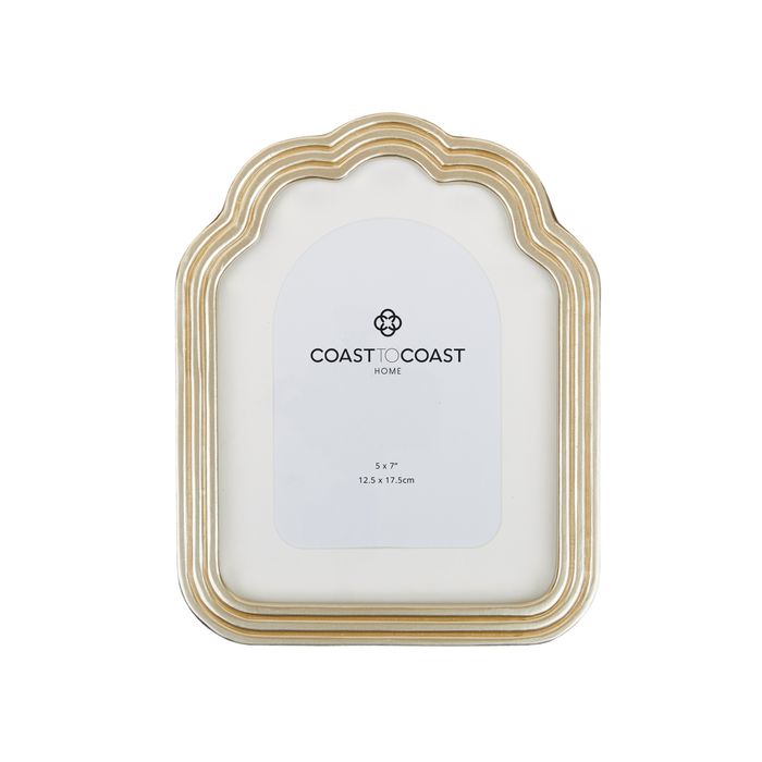 CTC - Ellen Gold Resin Frame - 5x7"