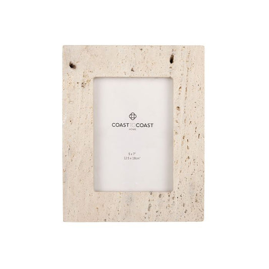 CTC - Len Travetine Photo Frame - 2 Sizes