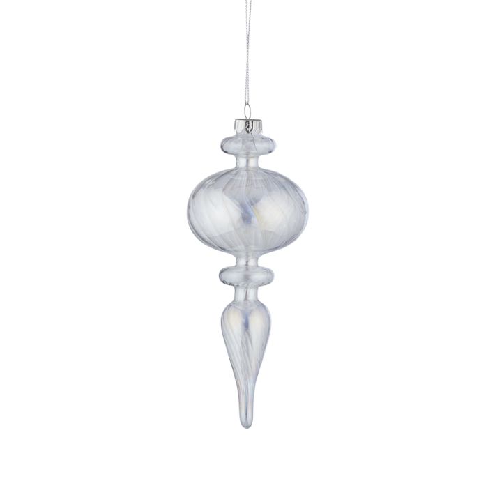 CTC - Shine Ornament - Pearl Glass