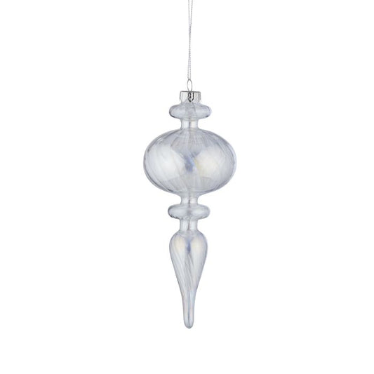 CTC - Shine Ornament - Pearl Glass