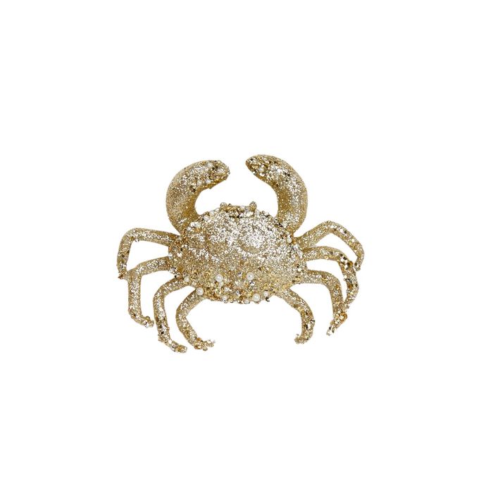 CTC - Crab Hanging Decoration - Silver