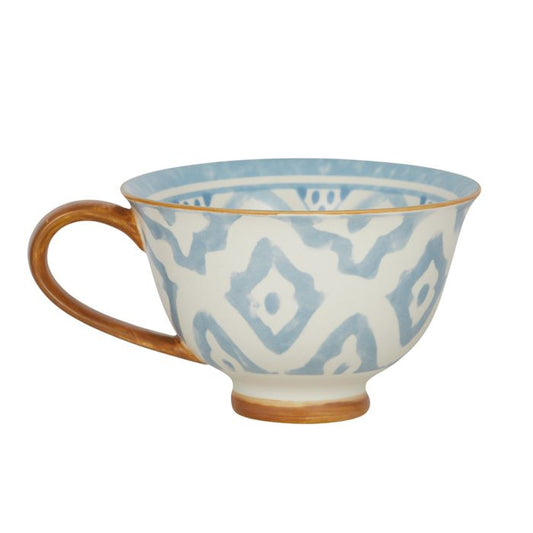 CTC - Aleah Ceramic Jumbo Teacup - Blue