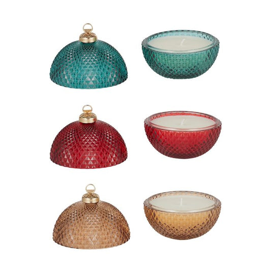 CTC - Holly Jolly Candles - 3 Colours