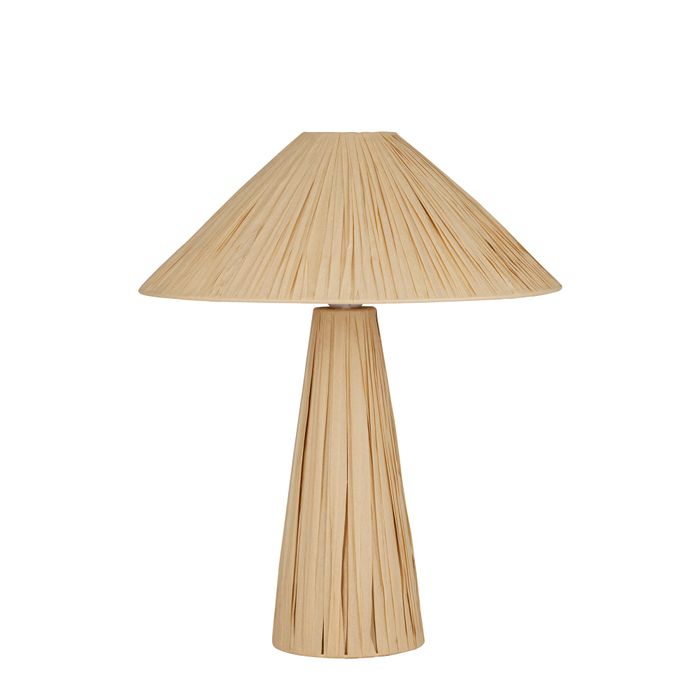 CTC - Lexia Raffia Table Lamp
