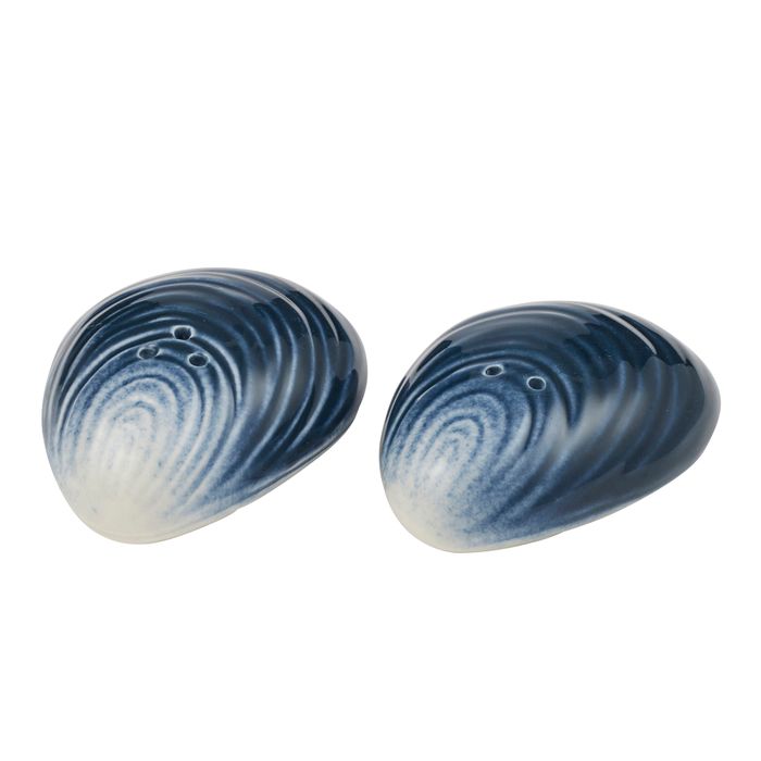 CTC - Mussels - Salt N Pepper Shaker Set