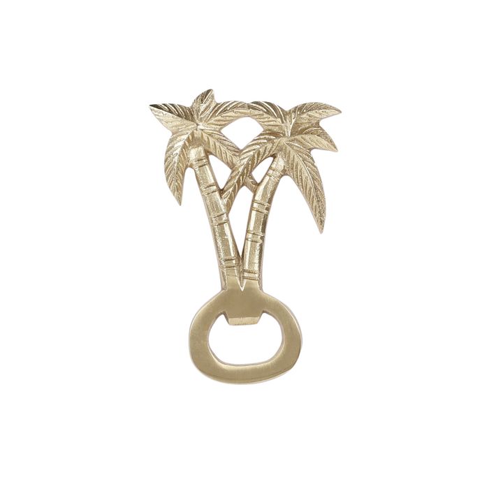 CTC - Tropic Brass Bottle Opener - Gold