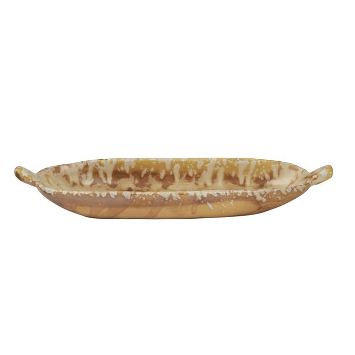 CTC - Matera Ceramic Olive Dish
