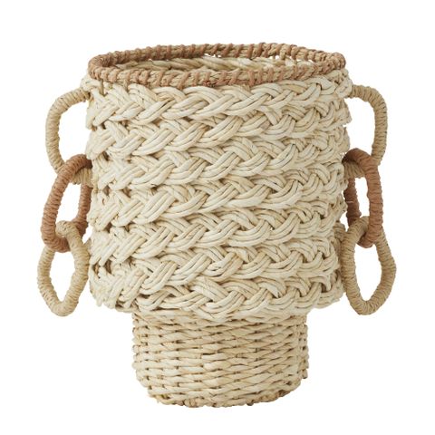 CTC - Treccia Woven Basket - Urn