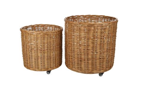 CTC - Ana Willow Baskets / Wheels