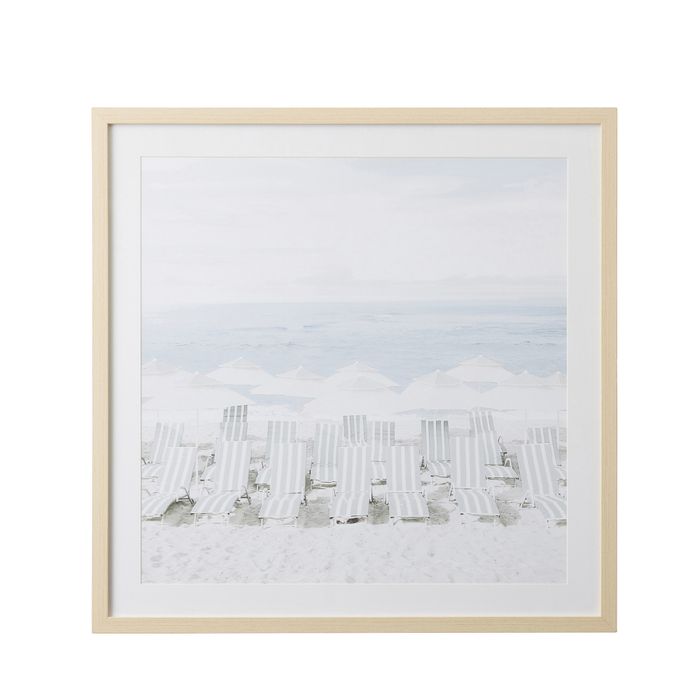 CTC - Riposo Natural Frame Glass Print