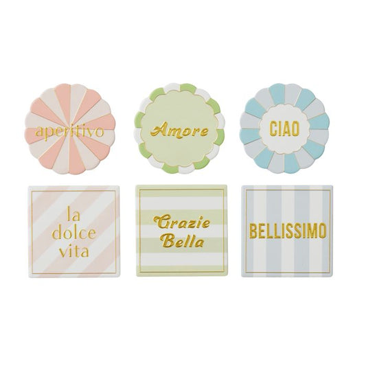 CTC - Amore Ceramic Coaster