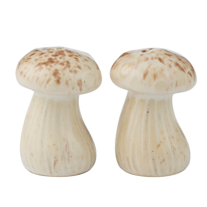 CTC - Mushroom - Salt N Pepper Shaker Set