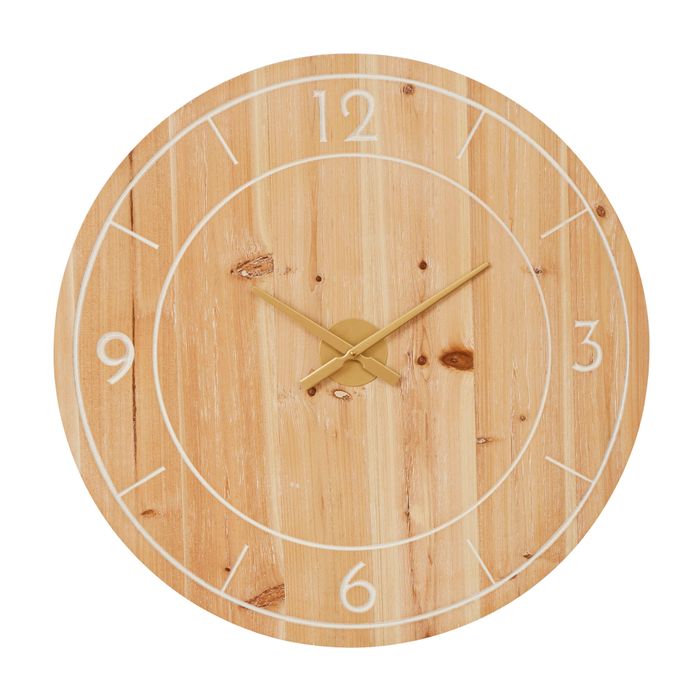 CTC - Douglas Timber Clock