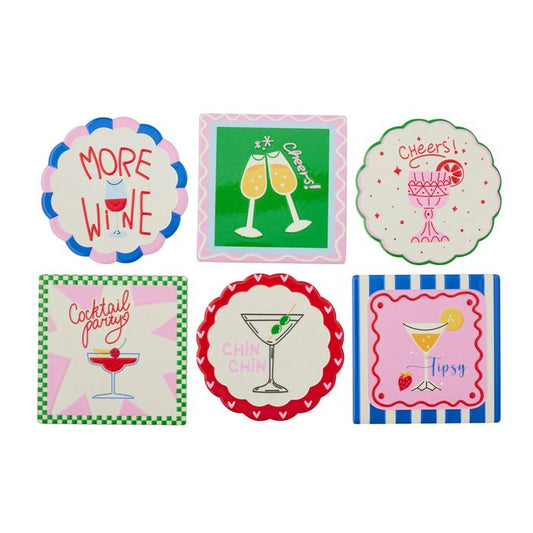 CTC - Cocktail Ceramic Coaster