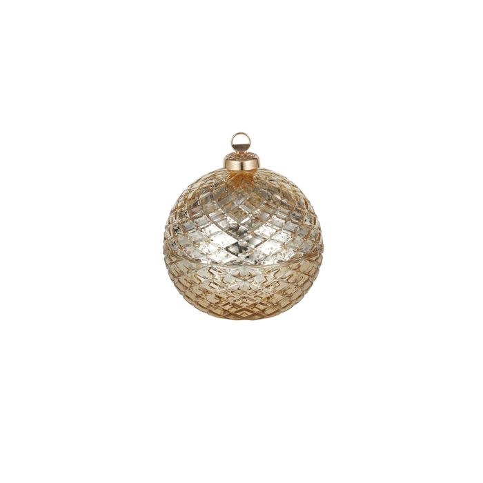 CTC - Gold Noel Candle