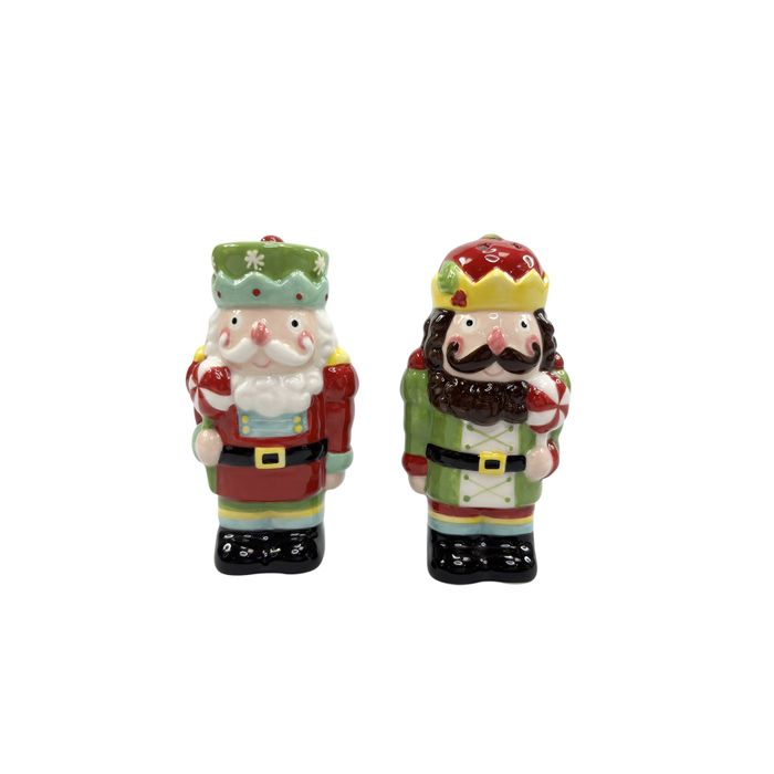 CTC - Nutcracer with Lollipop - Salt + Pepper Set