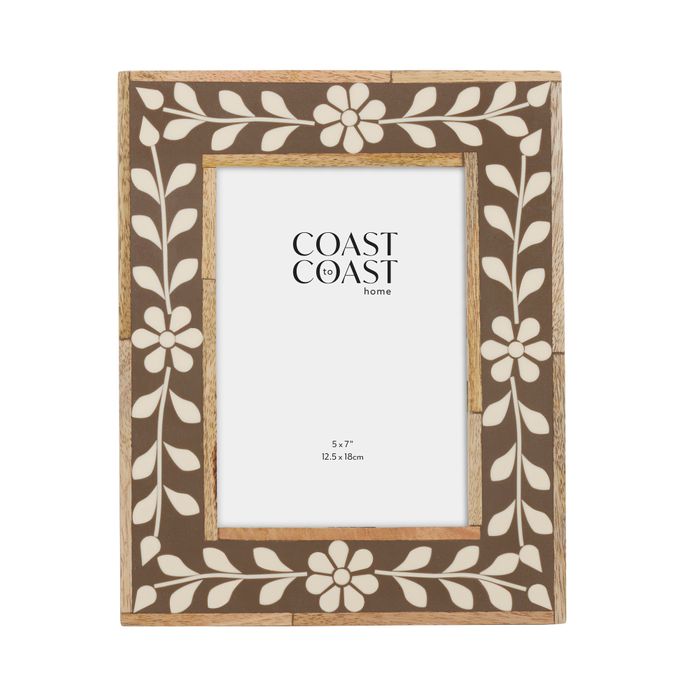 CTC - Judith Photo Frame - Brown