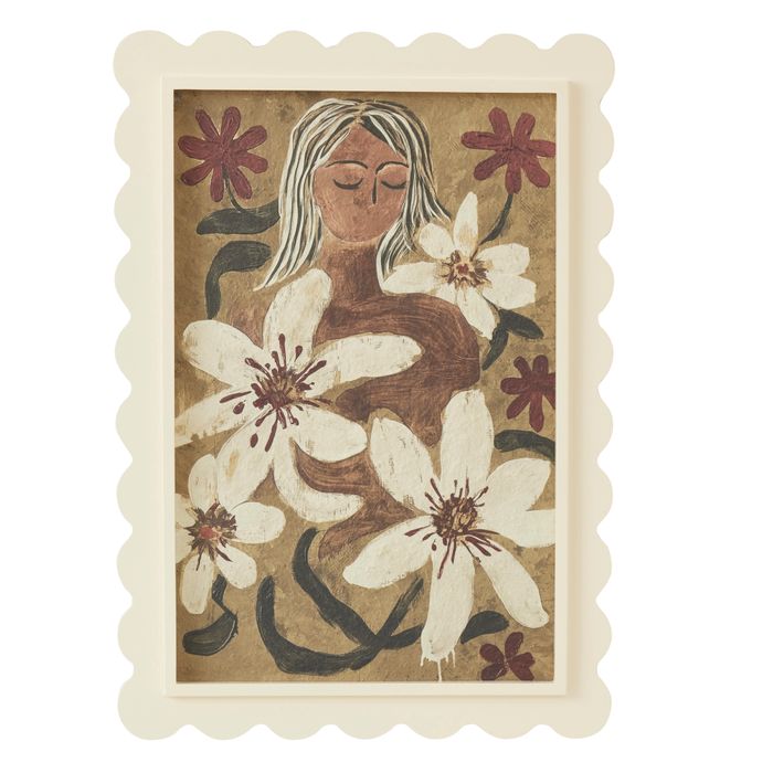CTC - Carmella Textured Frame Print